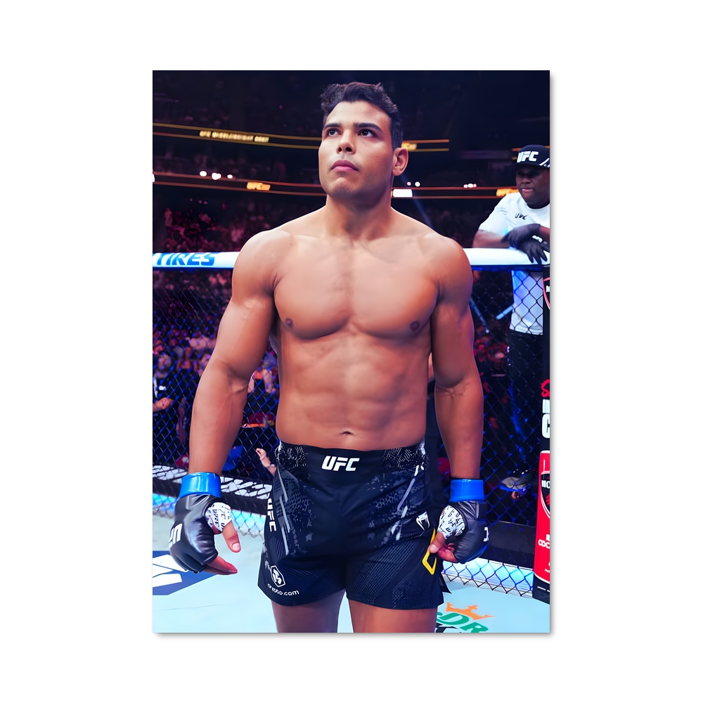 Poster Paulo costa – affiche MMA
